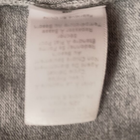 Talbots Women’s Gray Grandpa Style Knit Crew Neck Vest Size XL - Picture 9 of 14